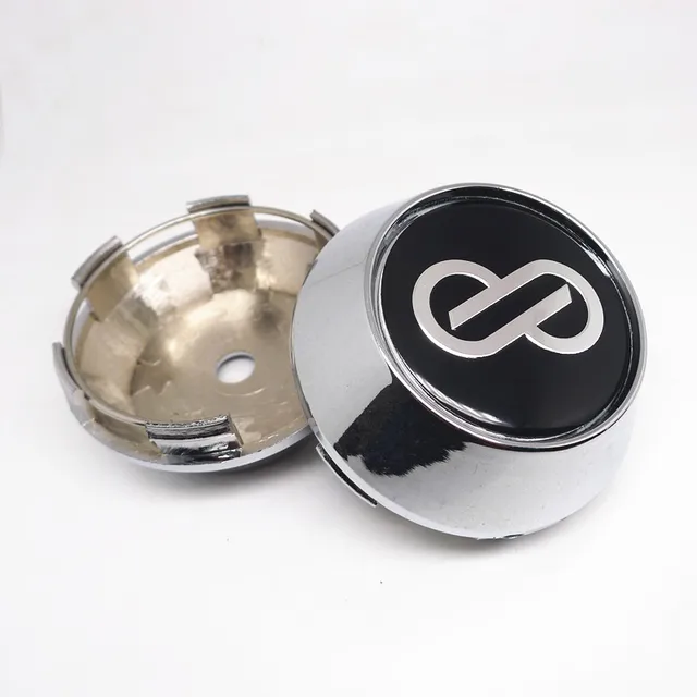 4 stücke 69mm 65mm Rad Center Caps Enkei Felgen Hub Abdeckung Hohe Radkappen Auto Styling Zubehör