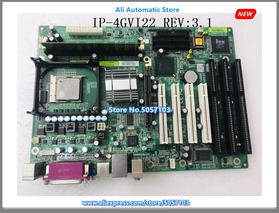US $746.38 IPC Main Board IP4GVI22 IP4GVI22 REV31