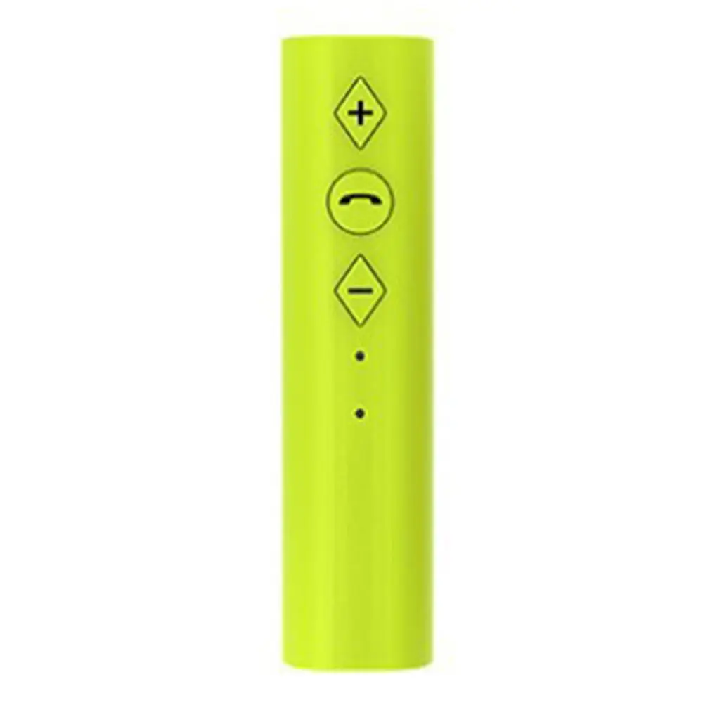 Green 3,5 мм разъем Bluetooth наушники AUX аудио музыкальный приемник автомобильный комплект беспроводной динамик наушники Адаптер гарнитура Hands Free - Цвет: Green
