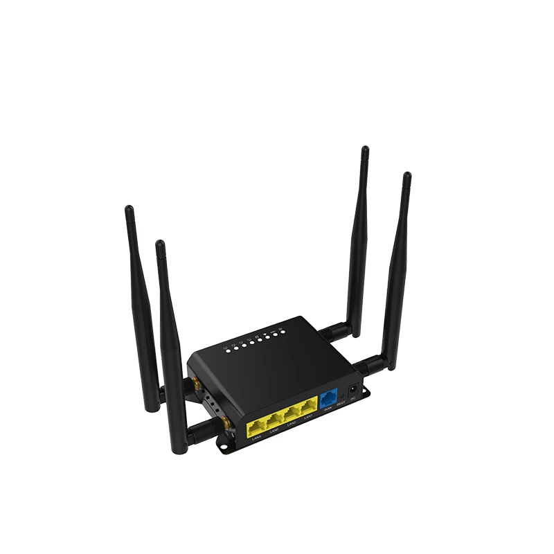 Мобильный wifi wan vpn-sim с anternal watchdog zbt we-826 4g gps-маршрутизатор