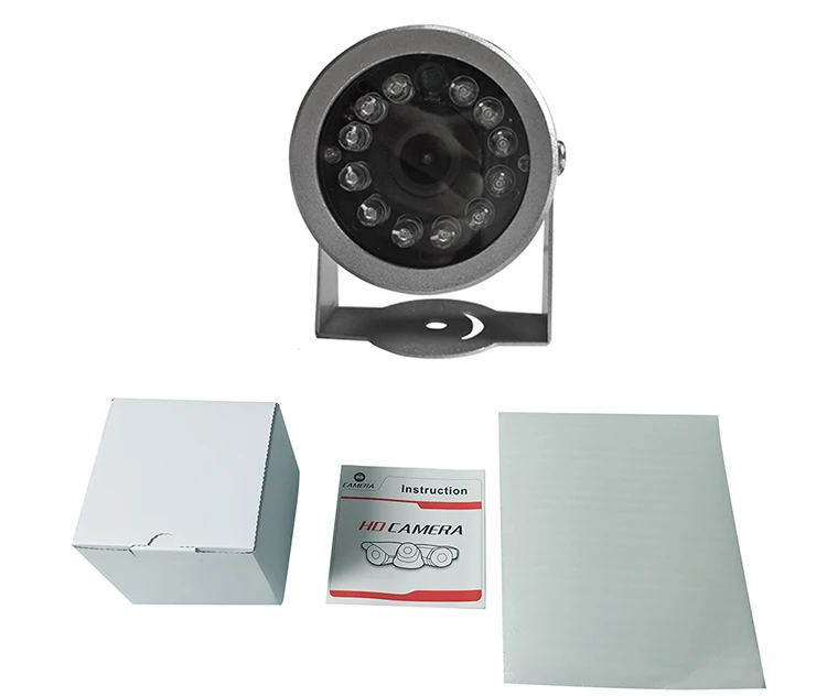 HYFMDVR Водонепроницаемая квадратная Автомобильная камера HD инфракрасного ночного видения DC12V Автомобильная камера школьный автобус/большой грузовик/такси