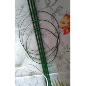 

Climbing Plant Support Stand Cage Garden Trellis Tomato Home Practical