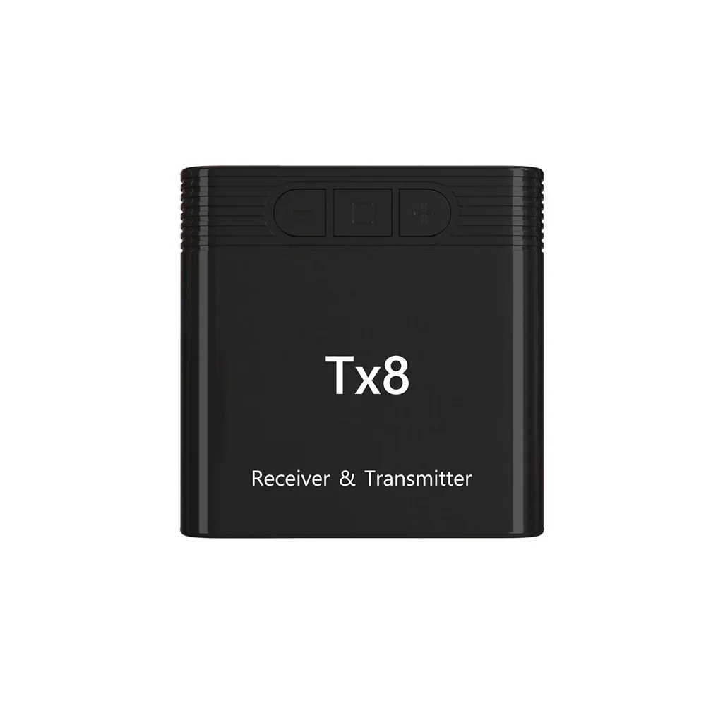 TX8 5 0 Bluetooth приемник передатчик с кнопкой регулировки громкости 2 в 1 аудио