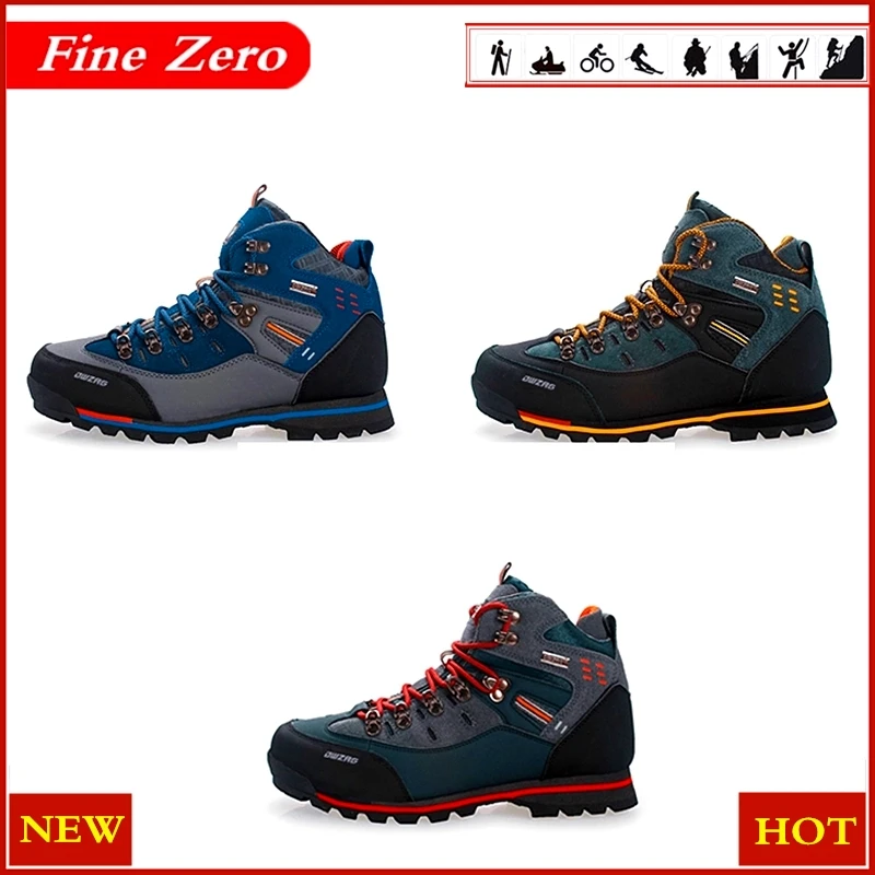 Najtaniej Nowe męskie buty męskie gumowe walki kostki buty robocze bhp rozmiar 39 46 jesienne zimowe buty śnieżne trampki sportowe męskie buty sportowe