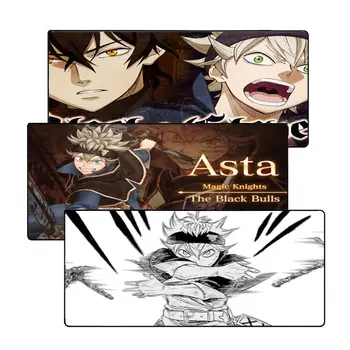 

Boy Gift Pad Black Clover Large Mouse pad PC Computer mat Free Shipping Large Mouse Pad Keyboards Mat