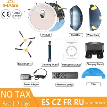 

IMSS Smartphone AAP Control Sweeping Robot Vacuum Cleaner Home Automatic Machine Mopping One Vacuum Cleaner Automatically Charge