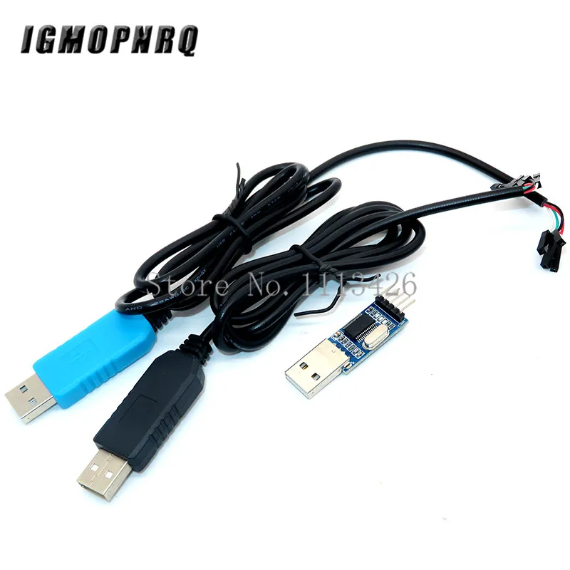Модуль адаптера PL2303 PL2303HX/PL2303TA с USB в RS232 TTL пыленепроницаемой крышкой PL2303HX для arduino