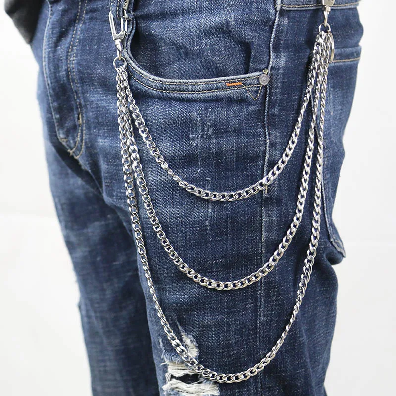 diy chain jeans