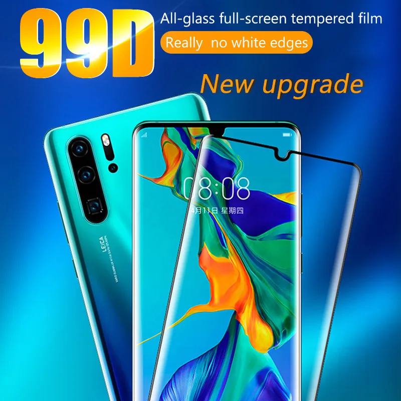 2-в-1 полное покрытие Камера объектив Стекло для huawei P20 Lite P30 Pro Экран протектор Закаленное Стекло для huawei Коврики 20 Lite 10 пленка