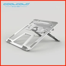 Складной ноутбук держатель стенд шесть высоты алюминиевый сплав Невидимый ноутбук стенд для 11-14 дюймов ноутбук MacBook