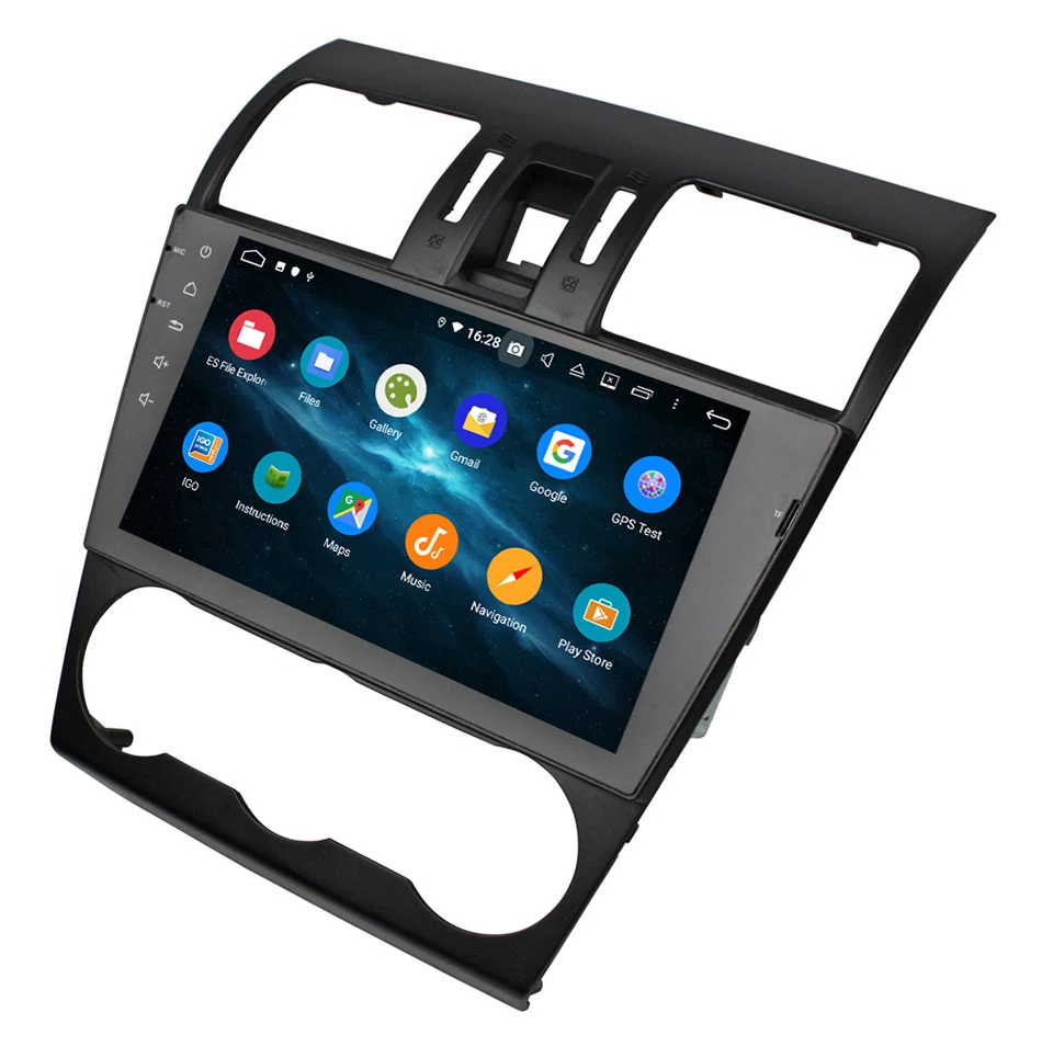 Marubox KD9108 DSP, 64 ГБ головное устройство для Subaru XV, Impreza 2012+, Forester 2013, автомобильный мультимедийный плеер с Android 9,0, 8 ядер