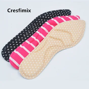 

Cresfimix Ladies Pointed Toe Light Weight Anti Skid Soft Shoes Insoles Schoenen Binnenzool Soft Pads Semelle De Chaussures C5590