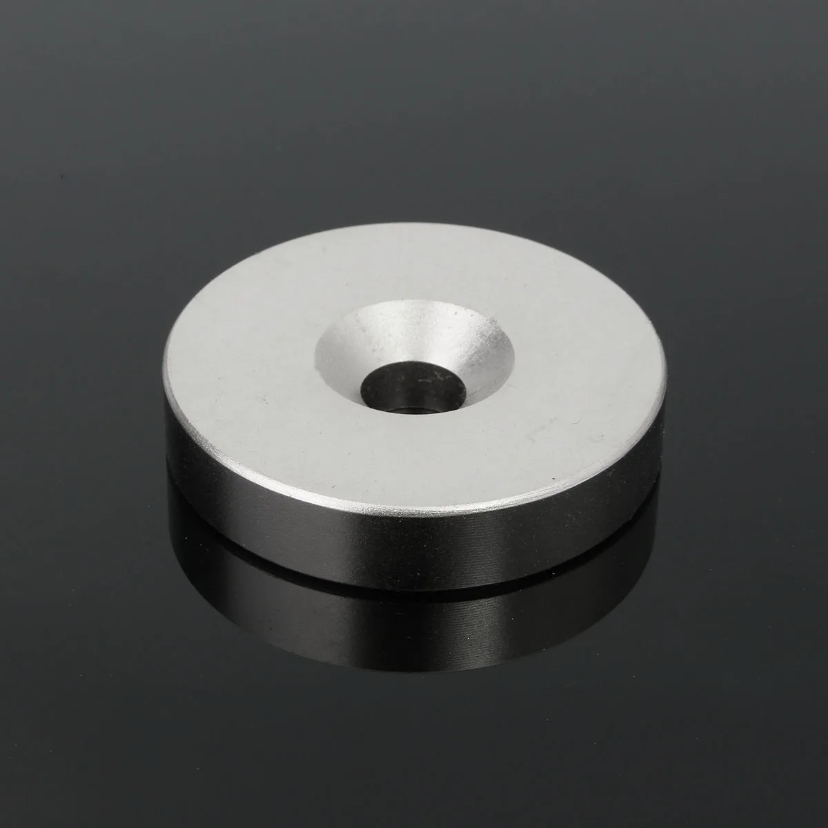 

50mm*50mm Strong Round Rare Earth Permanent Neodymium NdFeB Magnet Eyebolt Ring