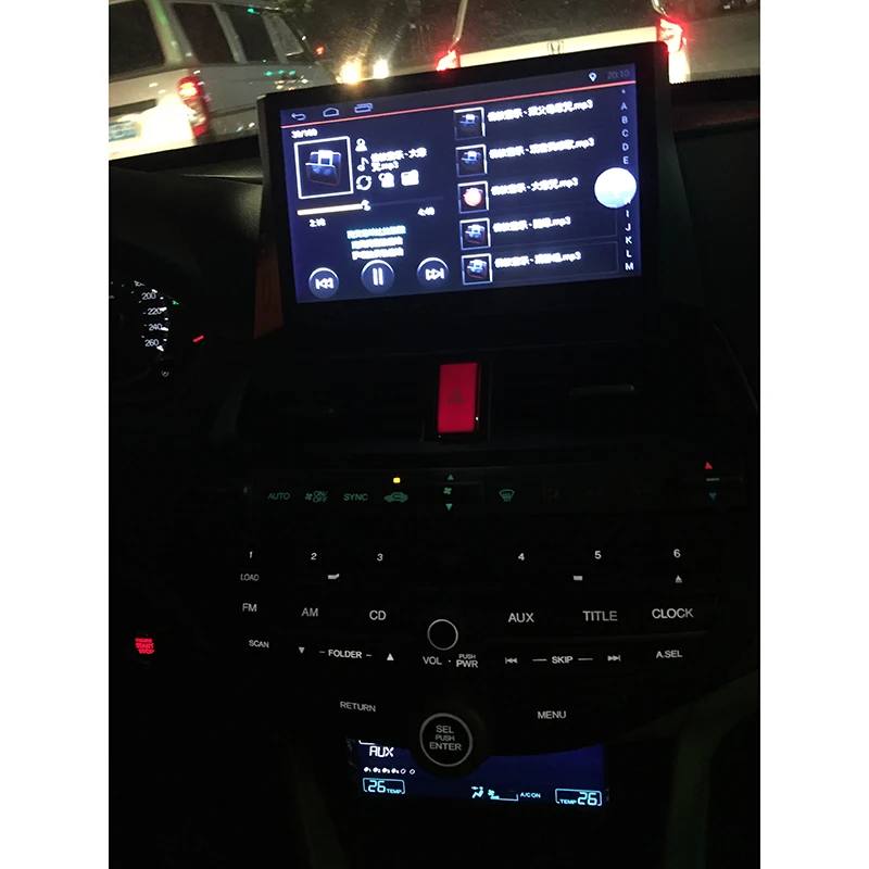 Автомобильный радиоприемник CHOGATH GPS плеер для Honda Accord 8 2008 2009 2010 2011 2012 поддержка DVR