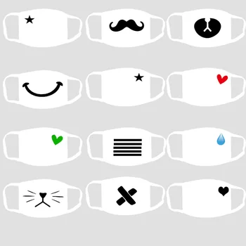

10pcs/lot Fashion Cute pattern Mask Mouth Masks Star Pattern Cute Mask