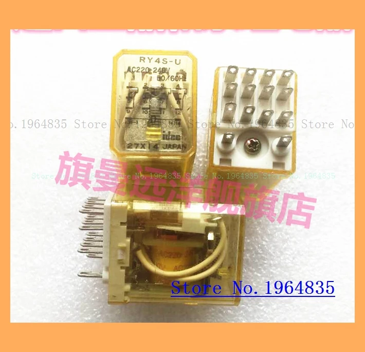 RY4S-U AC220-240V 240VAC 220VAC