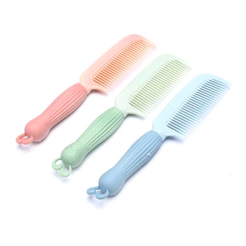 

New Cartoon Rabbit Comb Cute Student Girl Anti-static Adult Children Plastic With Portable Hair Comb