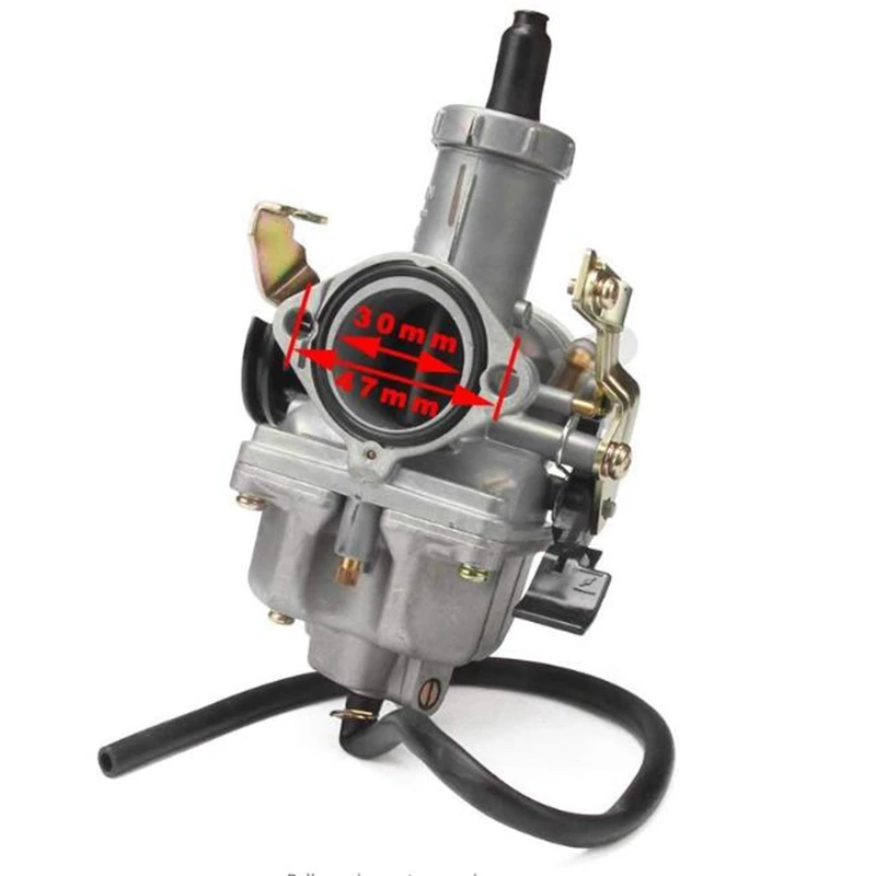 PZ30 30 мм карбюратор Ускорительный Насос гоночный для 200Cc 250Cc Keihin ABM IRBIS TTR 250 с
