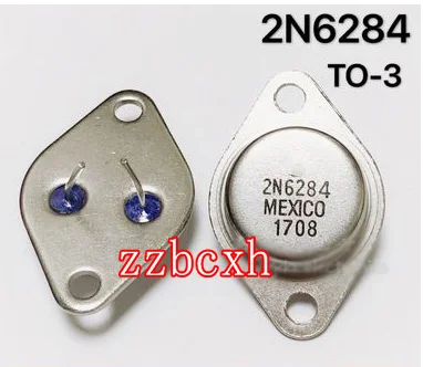 

5 шт./партия, новинка, оригинал 100% 2N6284 TO-3 20A 100V