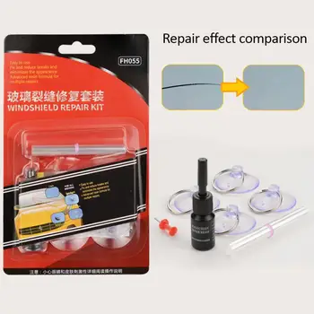 

Car Styling Windshield Repair Kit Car Window Glass Scratch Crack Restore Repair Tool Car Window Screen Polishing Polishing