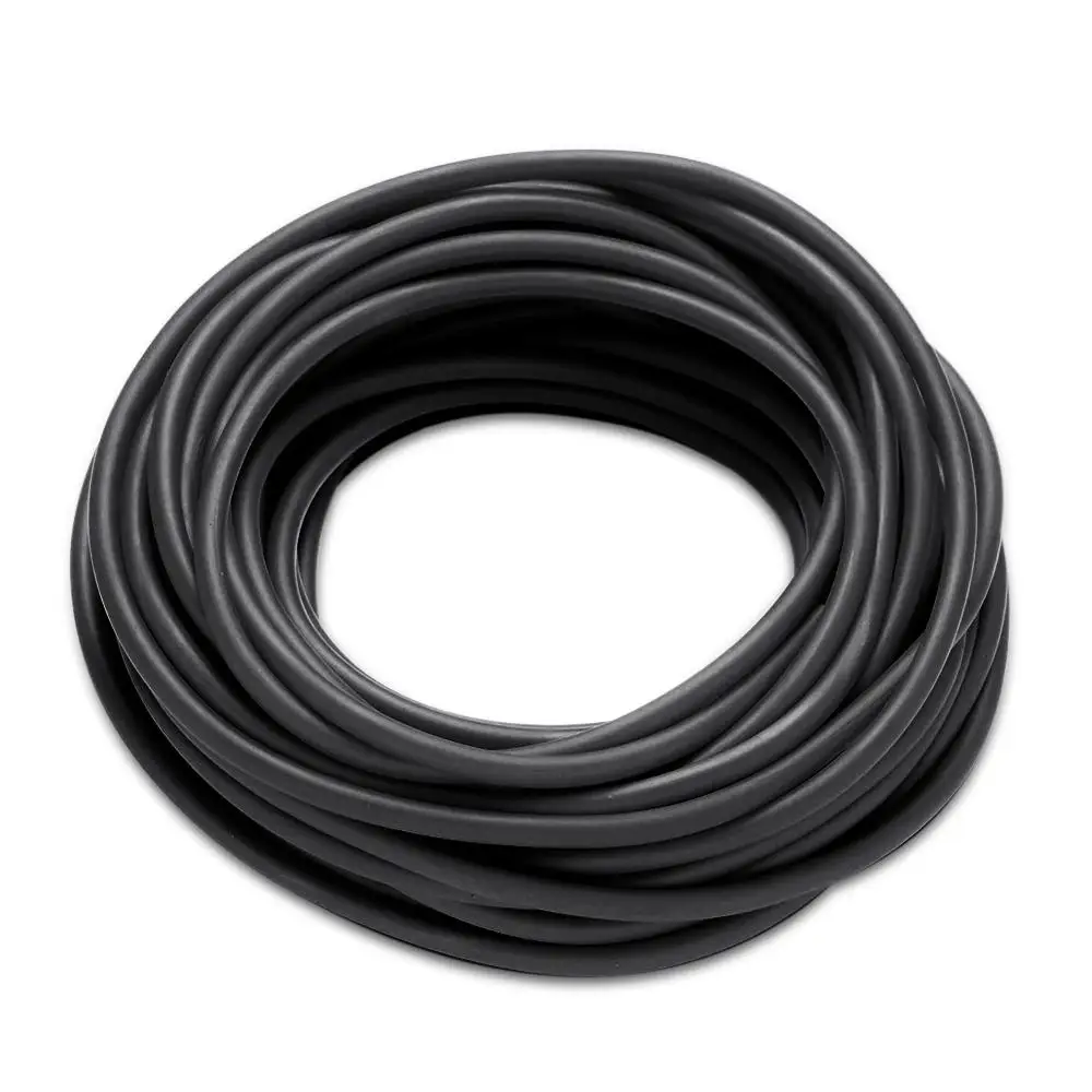 Rubber Tube Band 6x9mm Natural Latex Powerful Elastic Rubber Tube Band Fitness Muscles Rally Exercise Outdoor Slingshot Catapult Sports Equipment