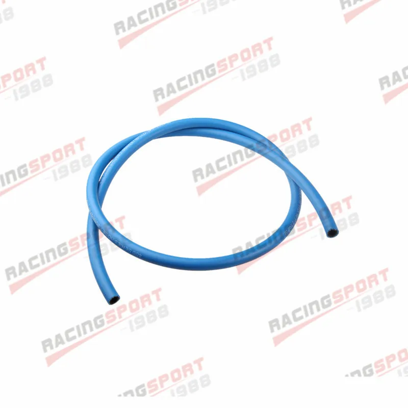 

5AN Push Lok Loc Lock Hose Fuel Coolant 5/16" Blue