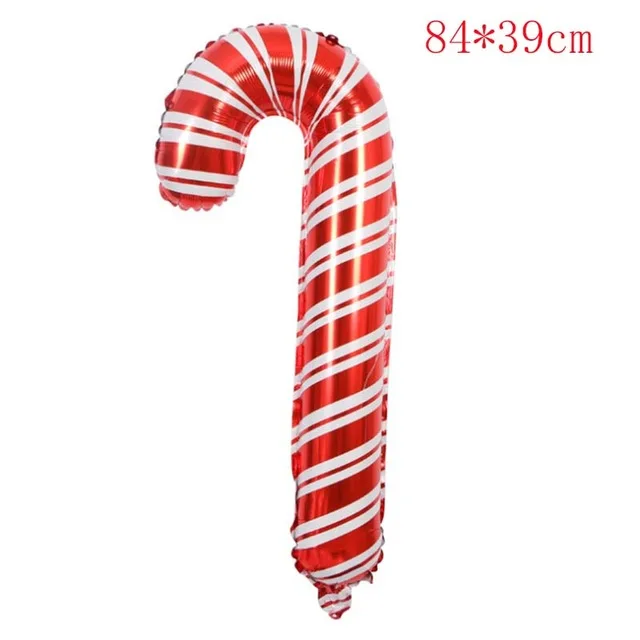 Christmas balloon 8 Веселые Рождественские шары Санта Клаус Снеговик дерево Новогоднее Рождественское украшение Рождественские шары праздничные подарки S8MZ - Цвет: Christmas balloon 8