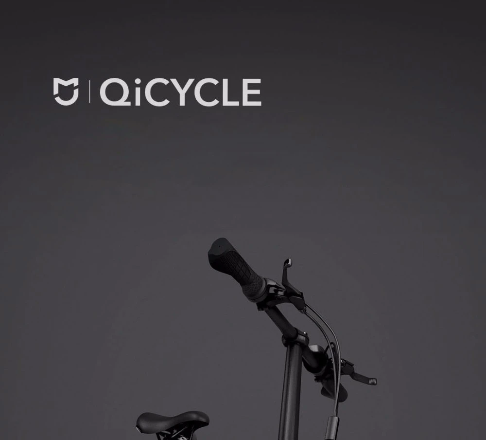 Бренд Mi Qicycle 20 км/ч складной Bluetooth 4,0 телефон приложение монитор умный электрический велосипед с 1,8 ''экран велосипед