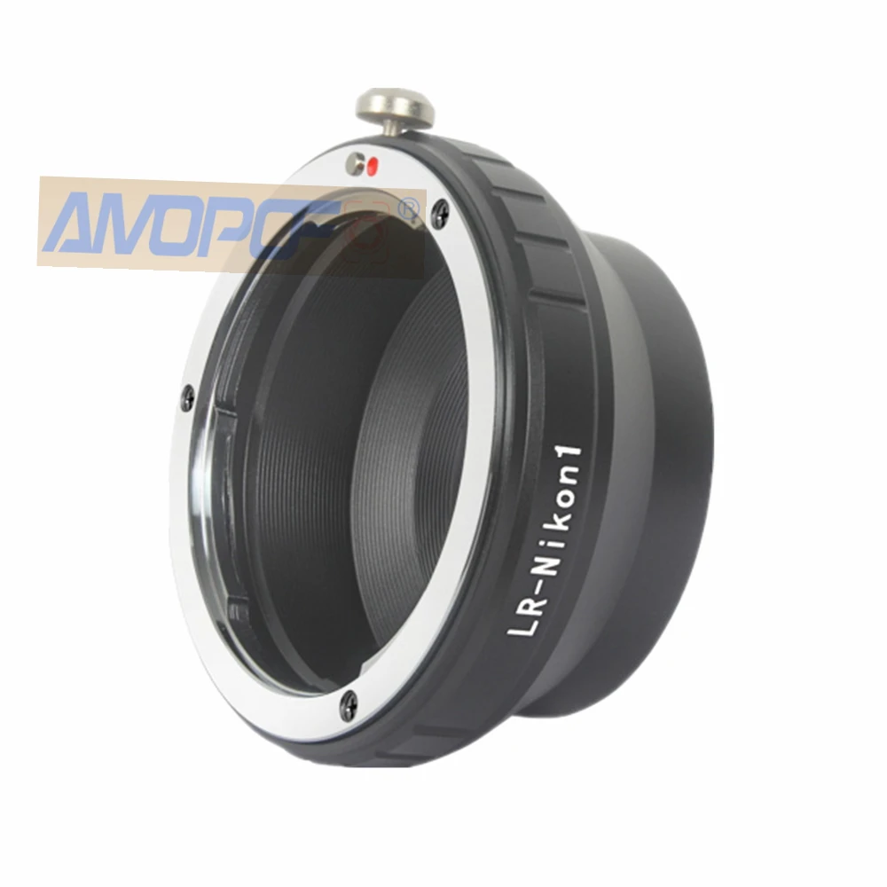 Lr Per Nikon 1 Adattatore, Leica R Lens Per Nikon 1 N1 J1 J2 J3 J4 J5 S1 V1 V2 V3 Aw1 Macchina Fotografica
