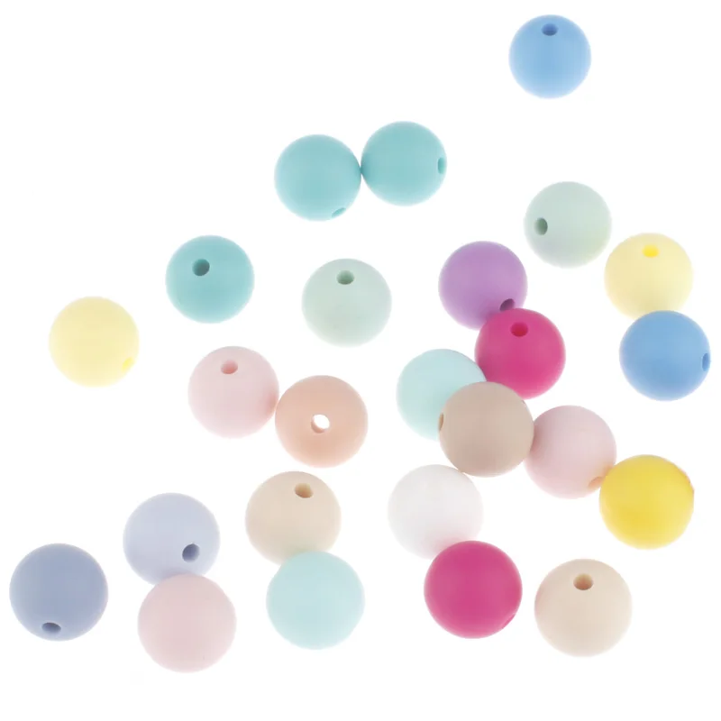 ATOB 15 мм круглый beads20PCS - Цвет: 15MM