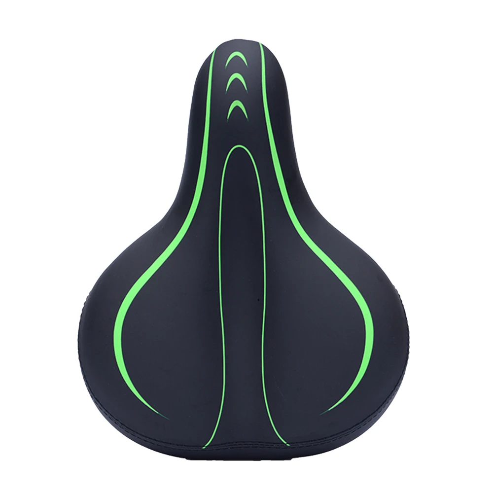 1pcs Shock Absorption Simple Comfortable Bicycle Saddle Bike Saddle Bike Seat Unisex Bicycle Saddle Pad Accessories