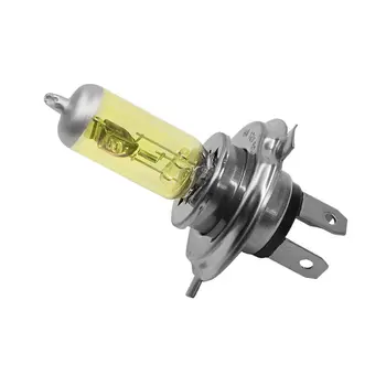 

12V Car Headlight 1700LM Quartz Glass Bulb Lamps Set Parts Replacement