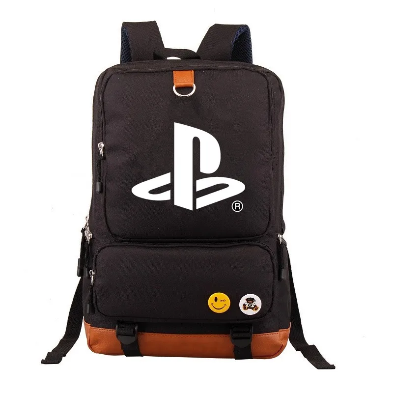 Q Детская Playstation mochila Печать Рюкзак Ps4 школьная сумка дорожная сумка для ноутбука рюкзак для подростков - Цвет: Q