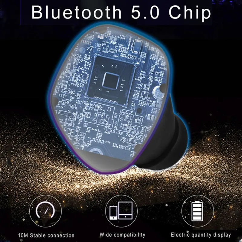 Bluetooth наушники для lenovo Moto G4 plus, две sim-карты, наушники с микрофоном, беспроводные наушники, fone de ouvido, bluetooth Touch Headset Charging-Earphones Earpiece