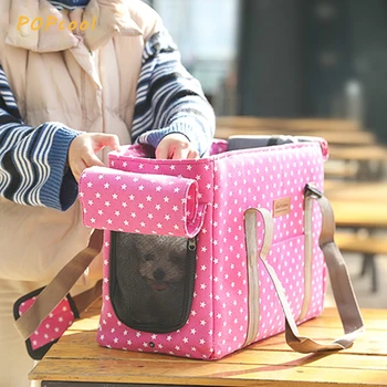 

Cat Carrier Handbag Breathable Pet Carriers Carrying For Small Cats Dogs Travel Outdoor Products For Puppy Cat Shoulder Bag