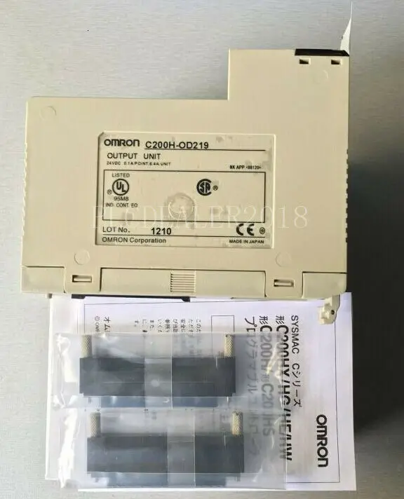 Omron в коробке Omron выходной блок C200H-OD219 C200HOD219