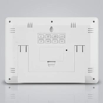 

LBER Digital Wall Clock Lcd Big Large Number Time Temperature Calendar Alarm Table Desk Clocks Modern Design Home Office Decor