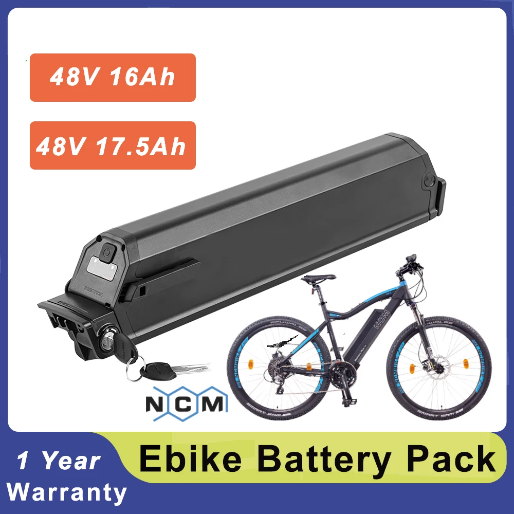 Pacco Batteria Dehawk I5 Reensione Dorato Plus 48V 13Ah 16Ah 768Wh Per Ncm Mosca Plus Ebike Milano Venezia Aspen Bici Elettrica Da Città
