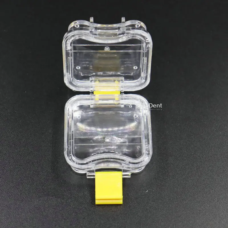 10pcs Dental Lab Material Dental Tooth Box With Film High Quality