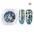 e Mirror Chameleon Glitter Nail Flakes Glitters Powder Gold Silver Irregular Paillette Sequins Manicure Nail Tips Decoration - Цвет: e