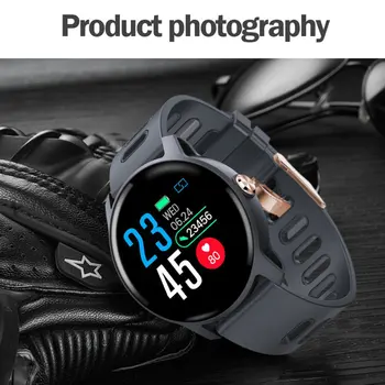

U13 Screen Waterproof Smart Bracelet Sdk Api Secondary Development Heart Rate Monitoring Sports Bracelet