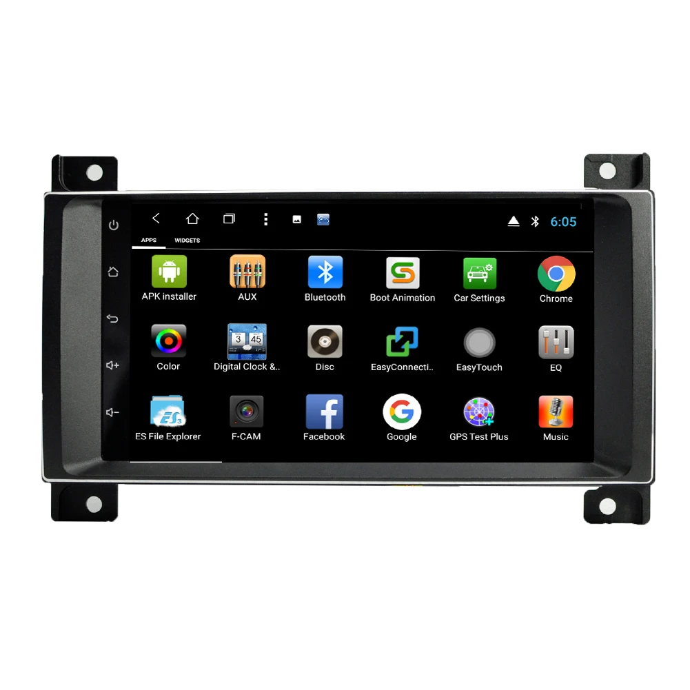 Perfect NAVITOPIA 2G RAM 32G ROM Octa Core Android 8.1 Car DVD GPS Navigation Radio for Jeep Grand Cherokee 2011 2012 2013- 5