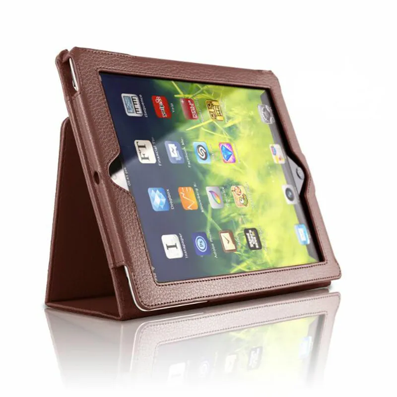 Чехол для ipad Mini 3 2 1 чехол из искусственной кожи Силиконовый мягкий чехол для ipad Mini 2 Чехол тонкий умный чехол для ipad Mini чехол A1432