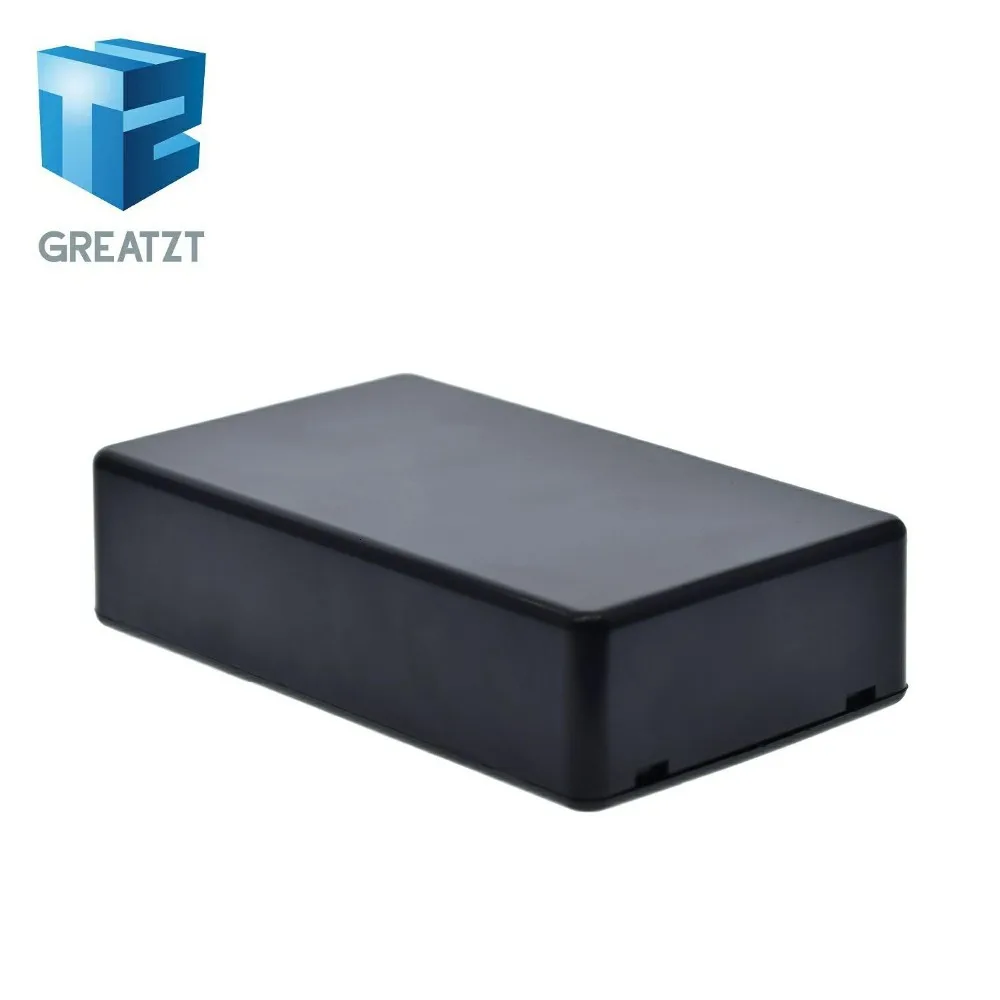 GREATZT ABS DIY пластиковый электронный проект коробка корпус инструмент 100x60x25 мм VE834 P