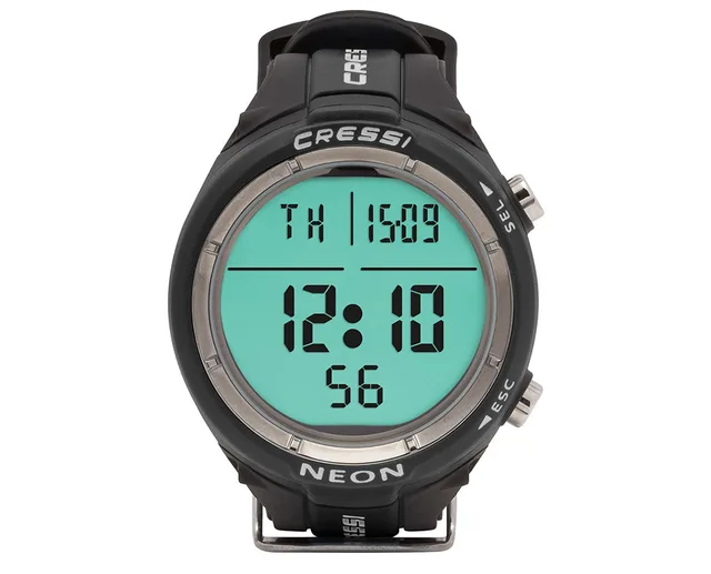 Cressi Donatello Custodia Protettiva Per Computer Subacqueo - Borsa Per Orologi Da Sub, Nero