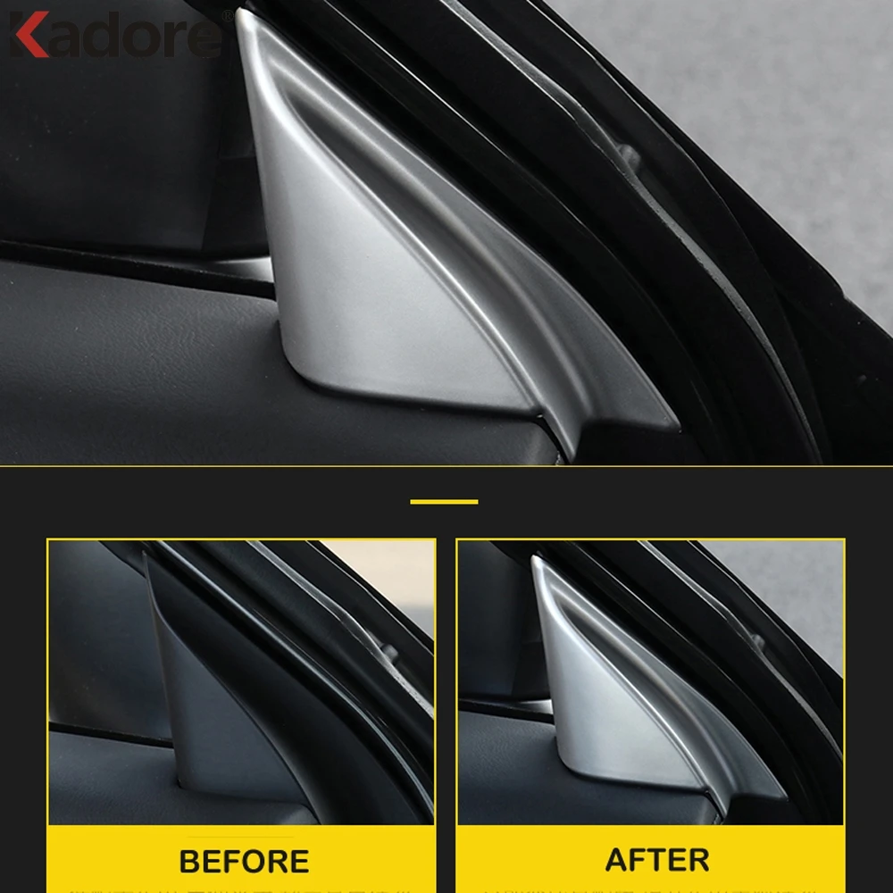 Для Mazda CX 5 CX5 2017 2018 2019 KF внутреннее переднее окно боковое треугольное Угловое