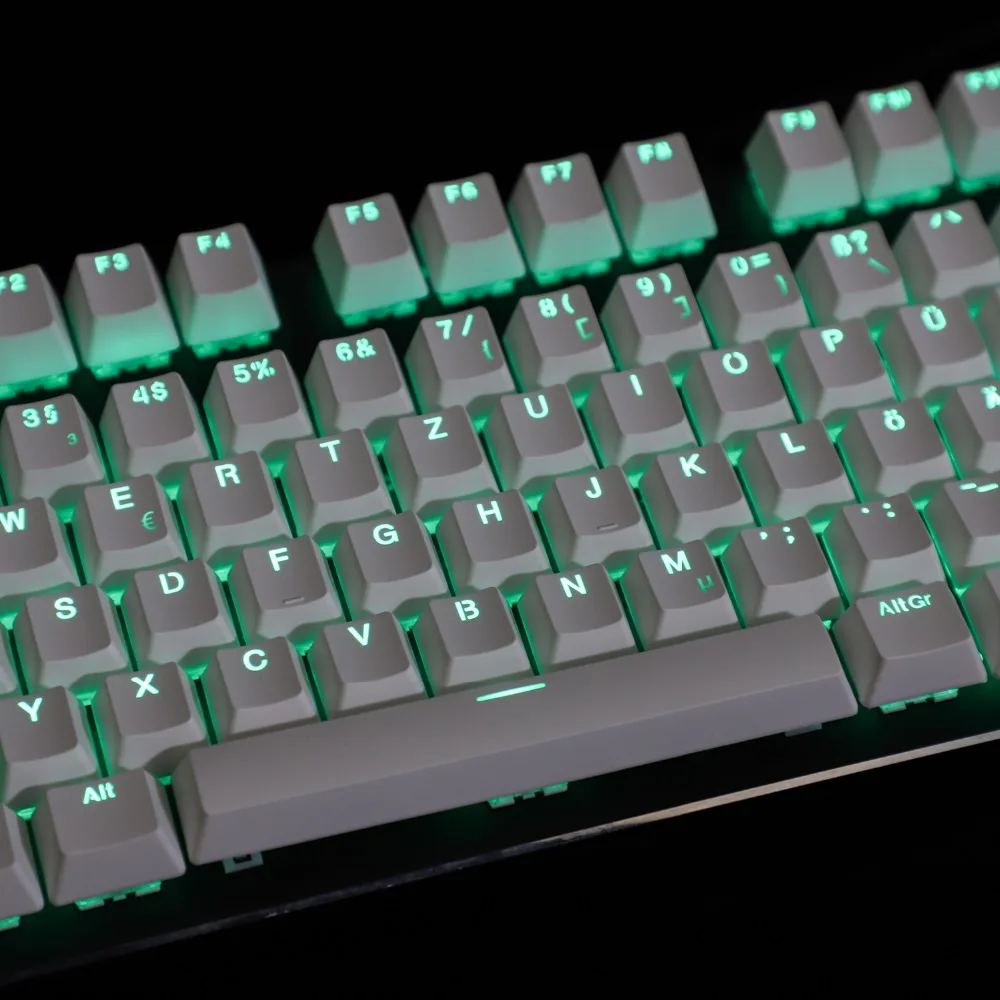 OEM Perfil Keycap Set, 105 Perfil Alemão,