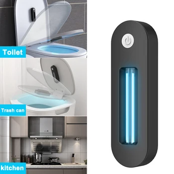 

Portable Mini Timer Lamp Sterilization Disinfection Light For Toilet Wardrobe