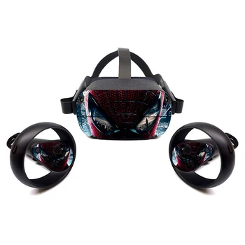 

For Oculus Quest Accessories Skins Deadpool Oculus Quest VR Headset and Controller Decal Sticker Protective Durable,Unique
