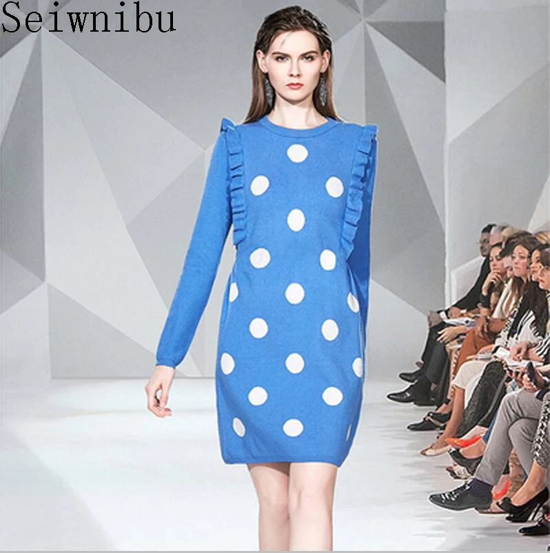 Высокое качество новая мода 2019 дизайнерское платье для подиума женское